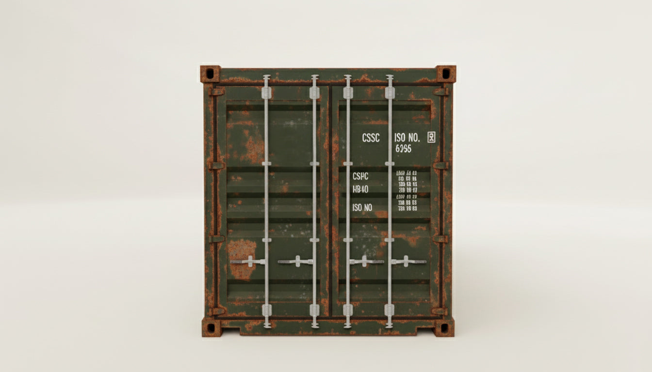 Used - 15 - Random Colour - 1 End Door view 1