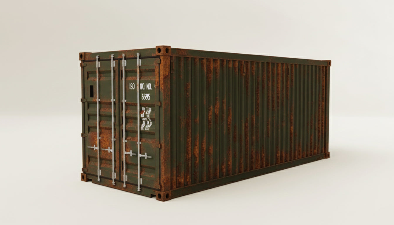 Used - 15 - Random Colour - 1 End Door view 2