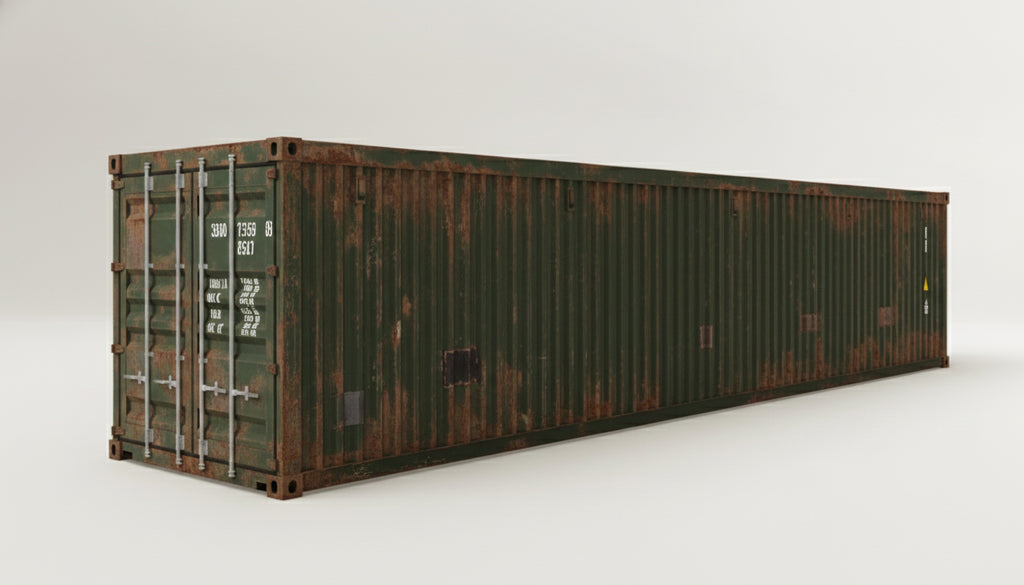 Used - 30 - Random Colour - 1 End Door view 2