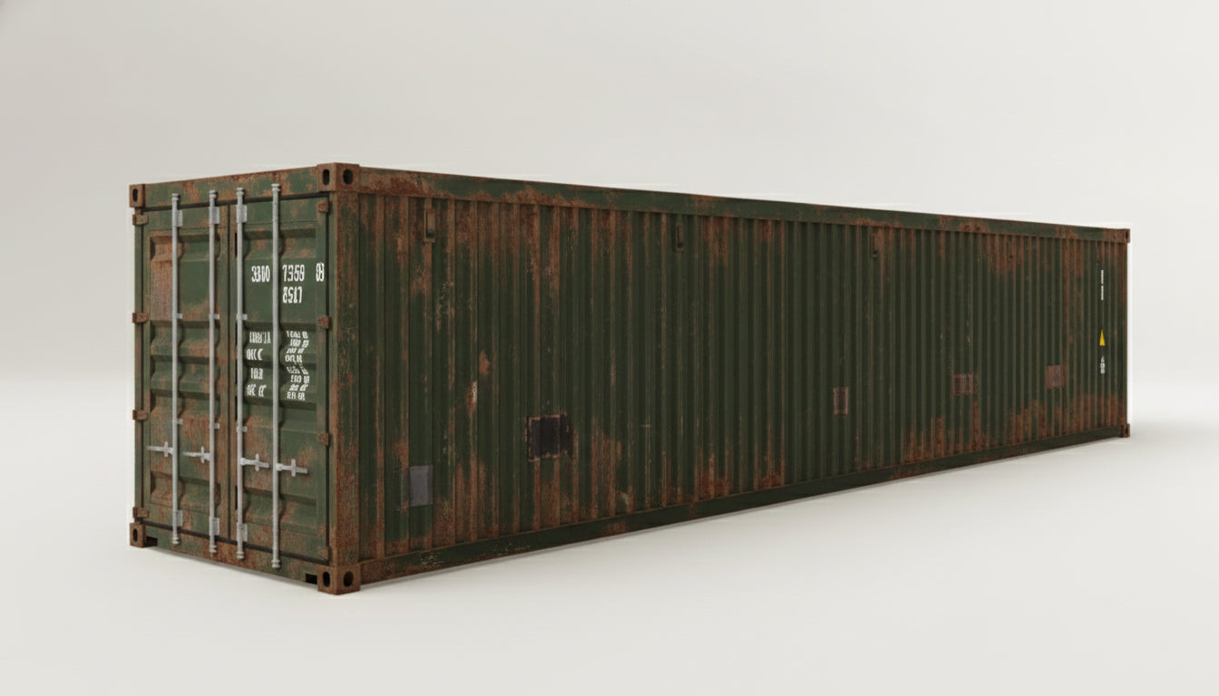 Used - 30 - Random Colour - 1 End Door view 2