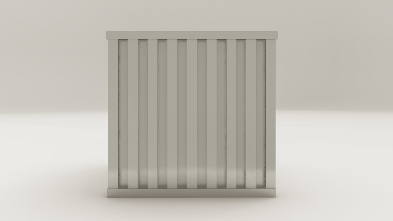 Flatpack - 8 - Galvanised Steel - 1 End Door view 5