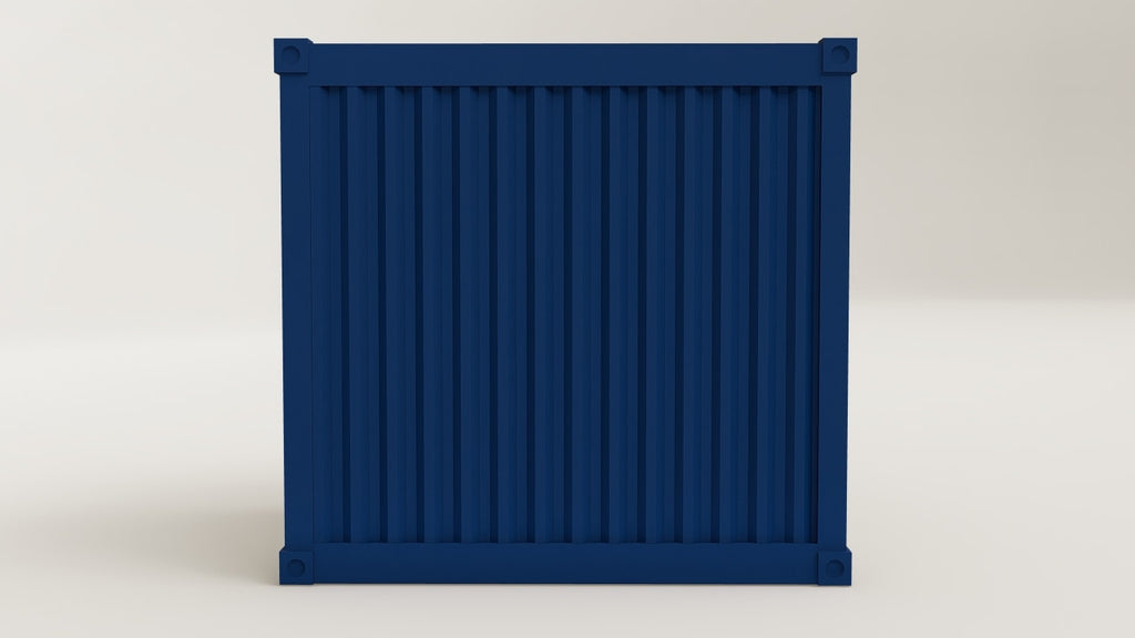 Living Space - 7.5 - Gentian Blue - 1 Door