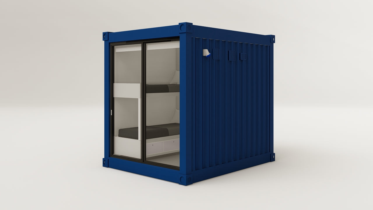 Living Space - 7.5 - Gentian Blue - 1 End Door view 4