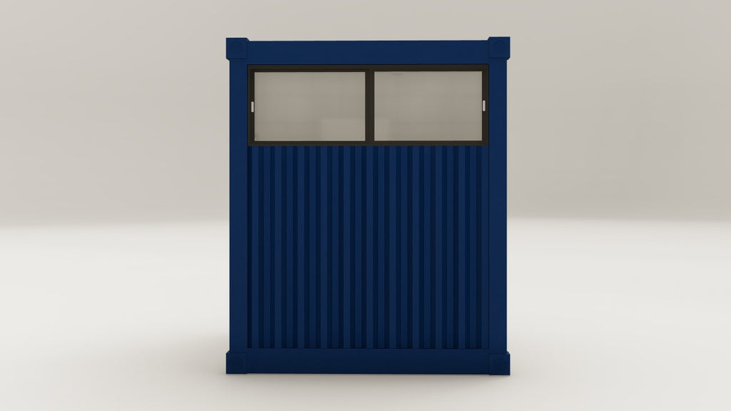 Living Space - 7.5 - Gentian Blue - 1 Door