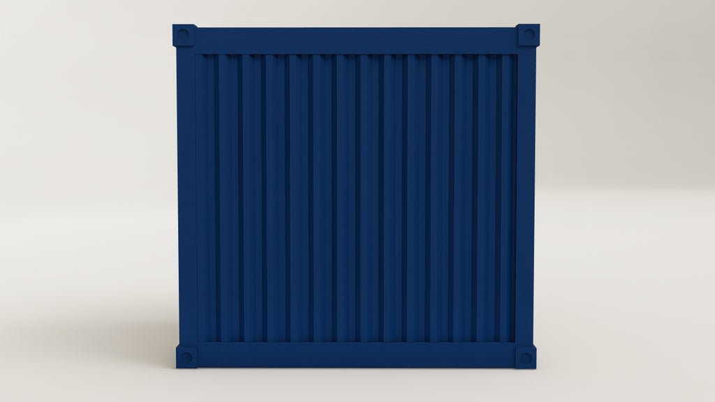 Living Space - 7.5 - Gentian Blue - 1 End Door view 7