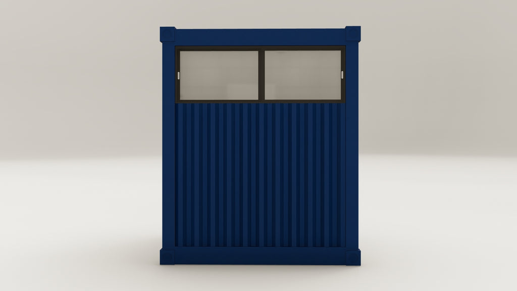 Living Space - 7.5 - Gentian Blue - 1 End Door view 8