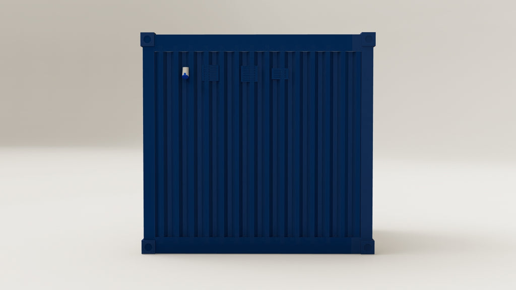 Living Space - 7.5 - Gentian Blue - 1 End Door view 9