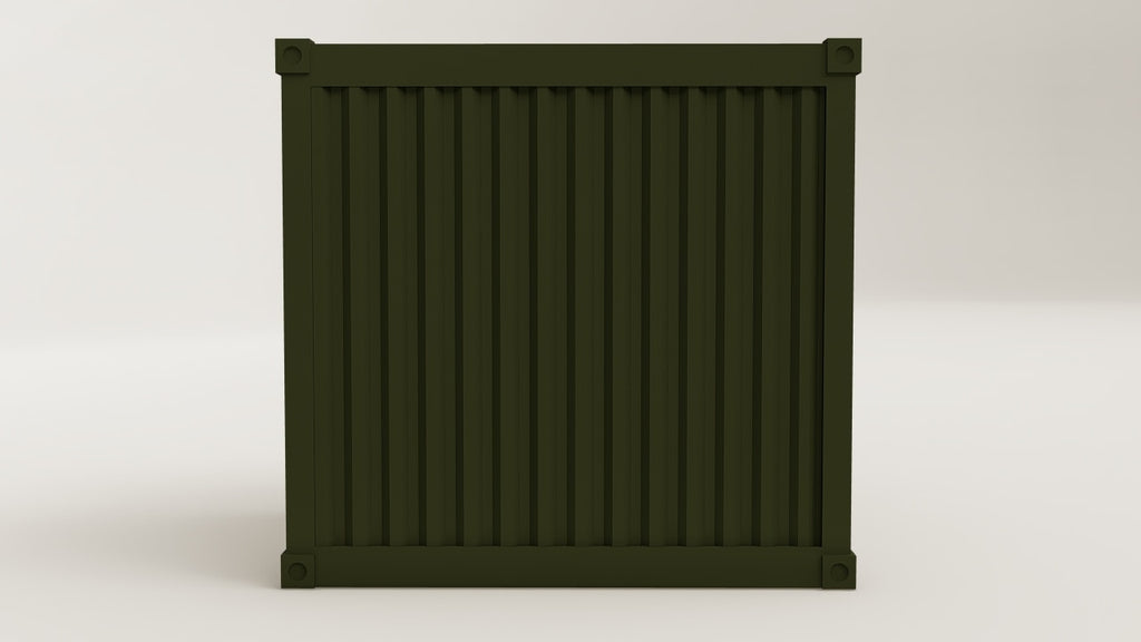 Living Space - 7.5 - Bottle Green - 1 Door