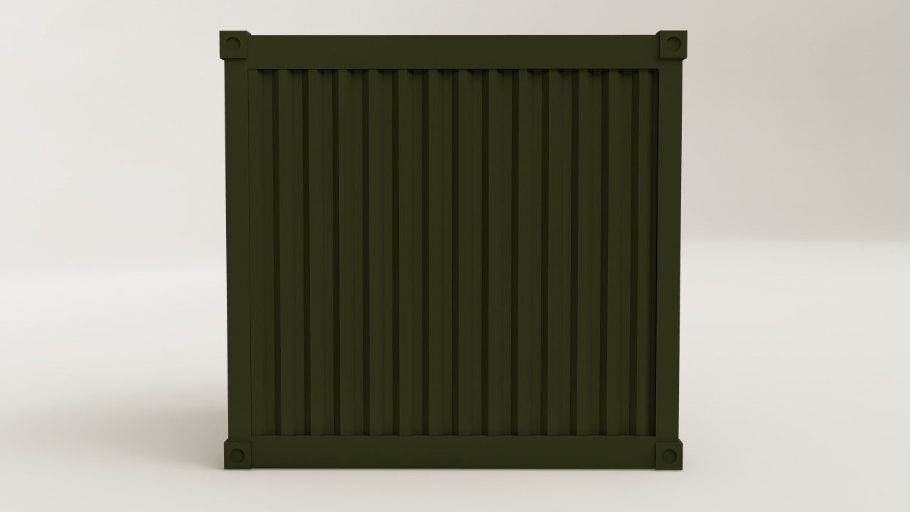 Living Space - 7.5 - Bottle Green - 1 Door