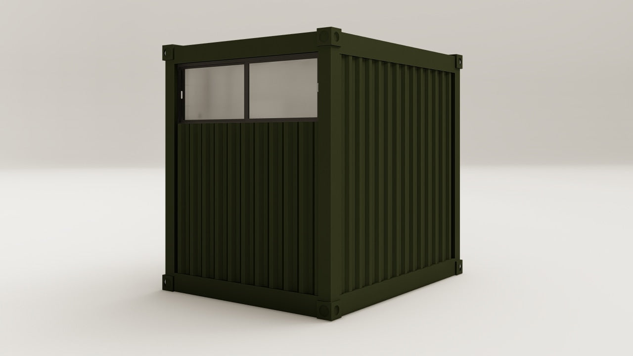 Living Space - 7.5 - Bottle Green - 1 Door