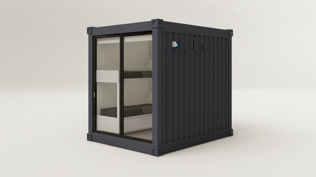 Living Space - 7.5 - Anthracite - 1 End Door view 4