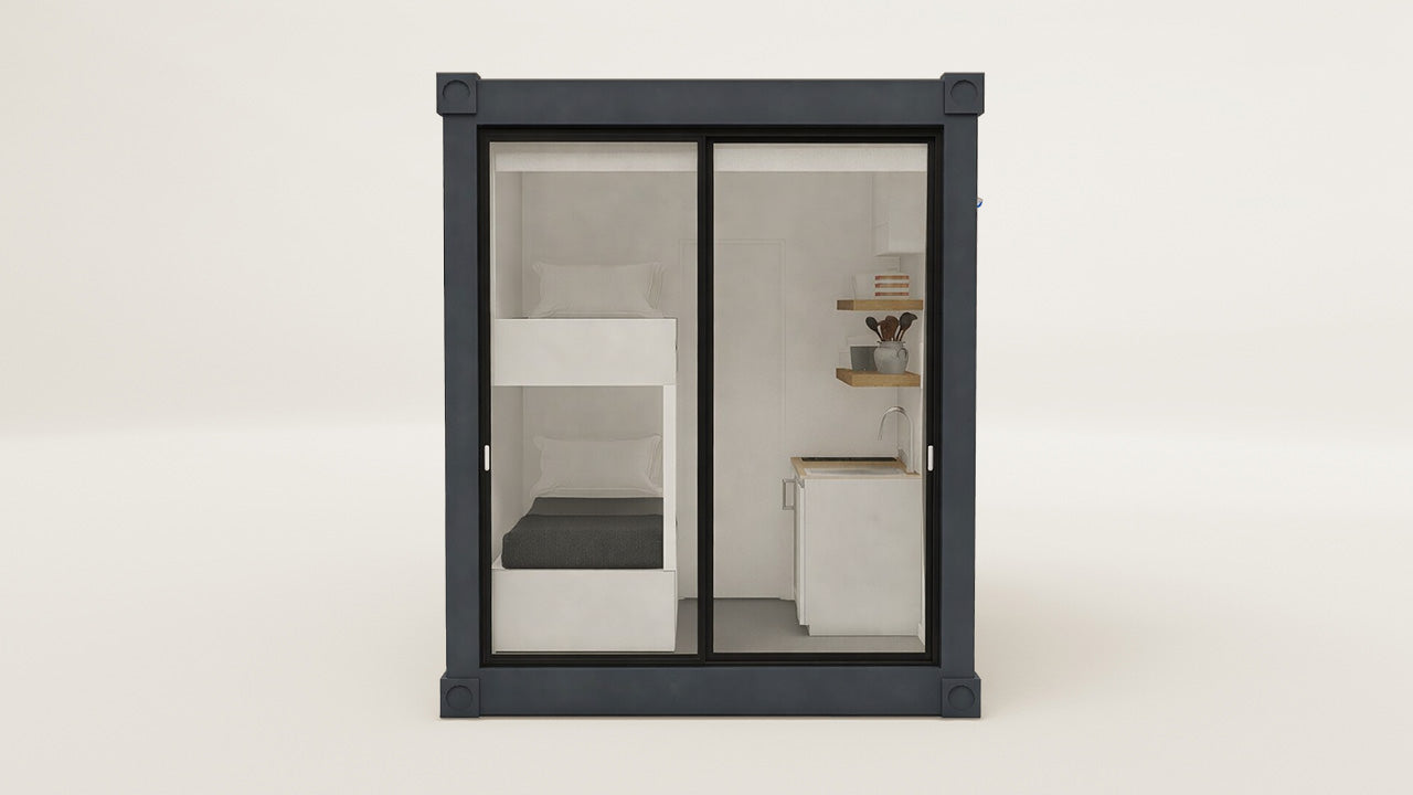 Living Space - 7.5 - Anthracite - 1 End Door view 5