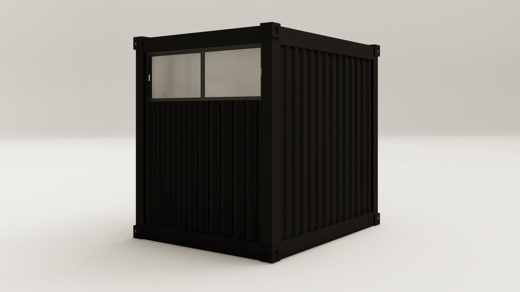 Living Space - 7.5 - Grey Aluminium - 1 Door