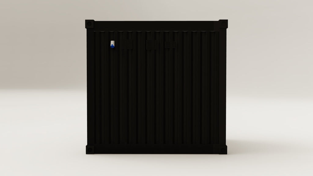 Living Space - 7.5 - Grey Aluminium - 1 Door