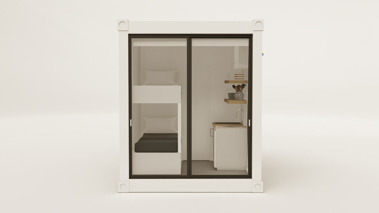 Living Space - 7.5 - Pure White - 1 Door