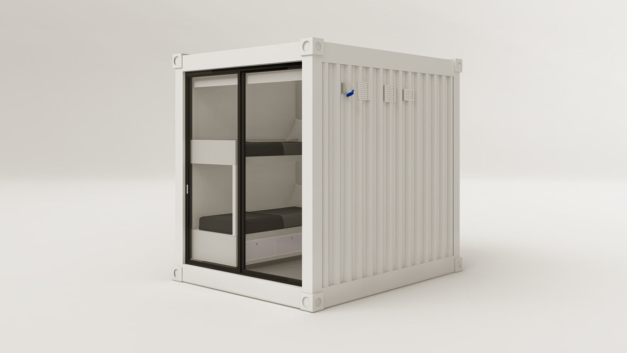 Living Space - 7.5 - Pure White - 1 Door