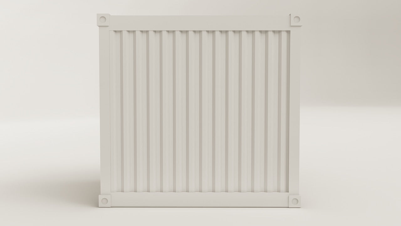 Living Space - 7.5 - Pure White - 1 Door