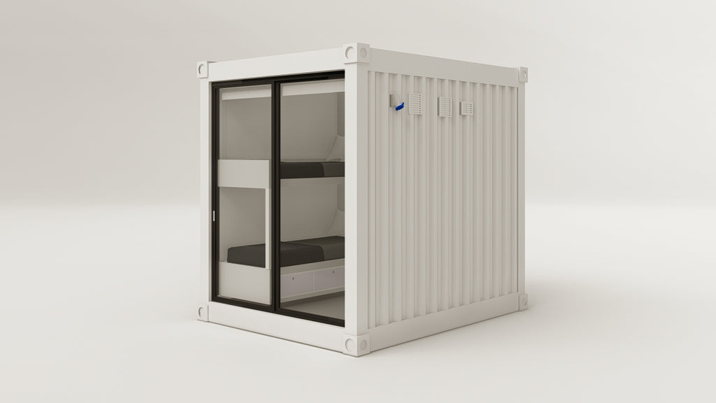 Living Space - 7.5 - Pure White - 1 End Door view 4