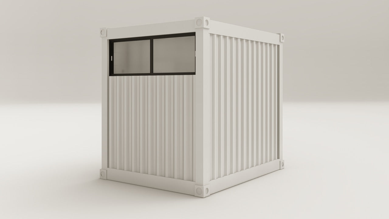 Living Space - 7.5 - Pure White - 1 Door