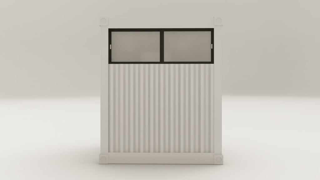 Living Space - 7.5 - Pure White - 1 Door