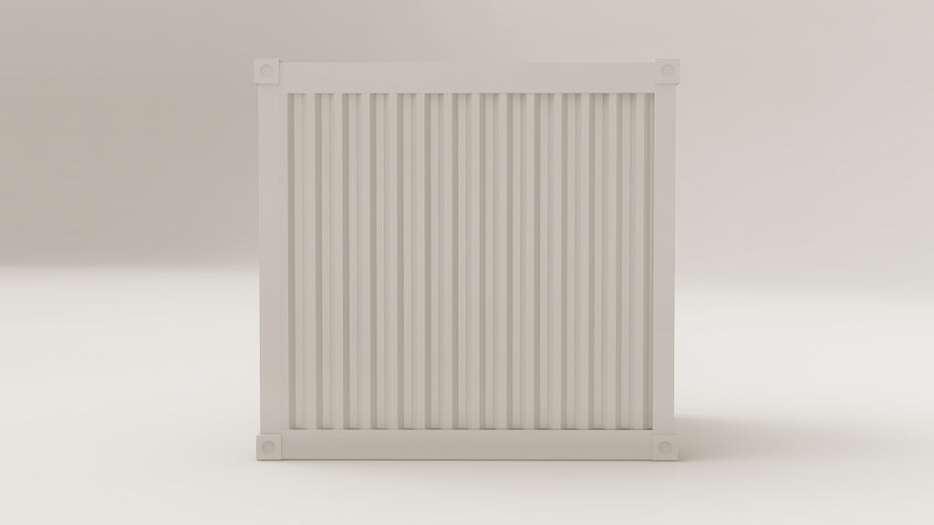 Living Space - 7.5 - Pure White - 1 Door