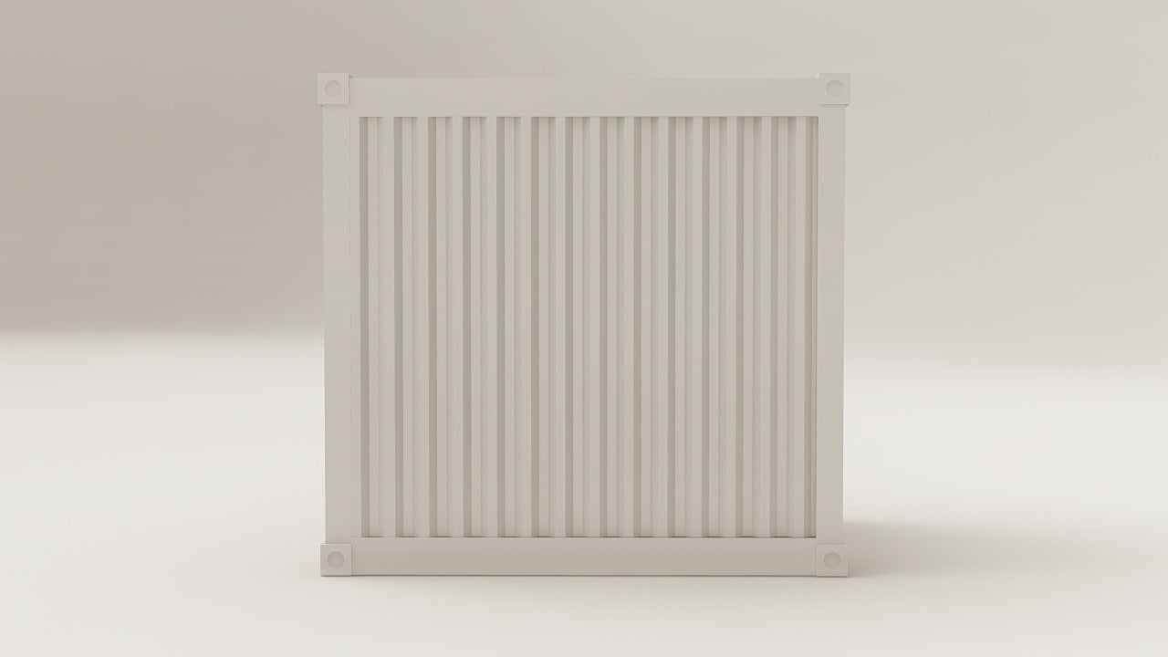 Living Space - 7.5 - Pure White - 1 Door