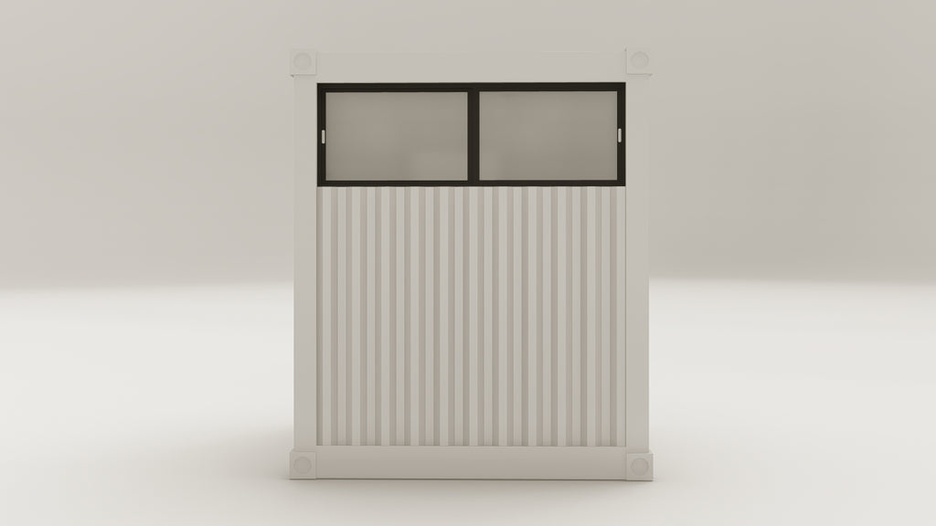 Living Space - 7.5 - Pure White - 1 End Door view 8