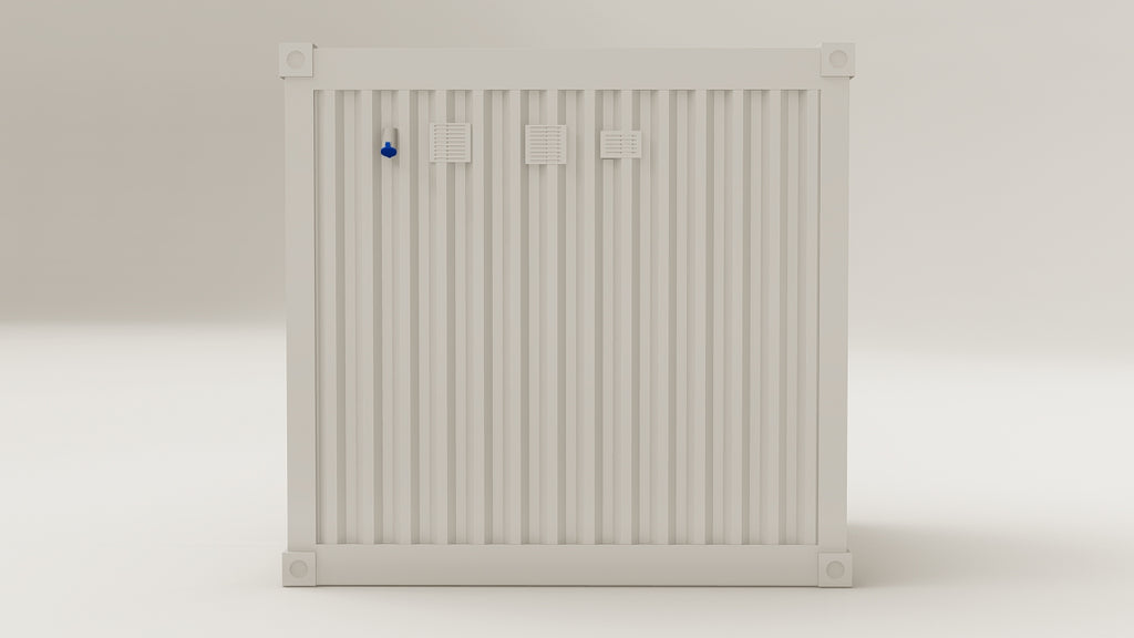 Living Space - 7.5 - Pure White - 1 End Door view 9