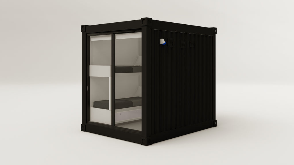 Living Space - 7.5 - Graphite Black - 1 Door