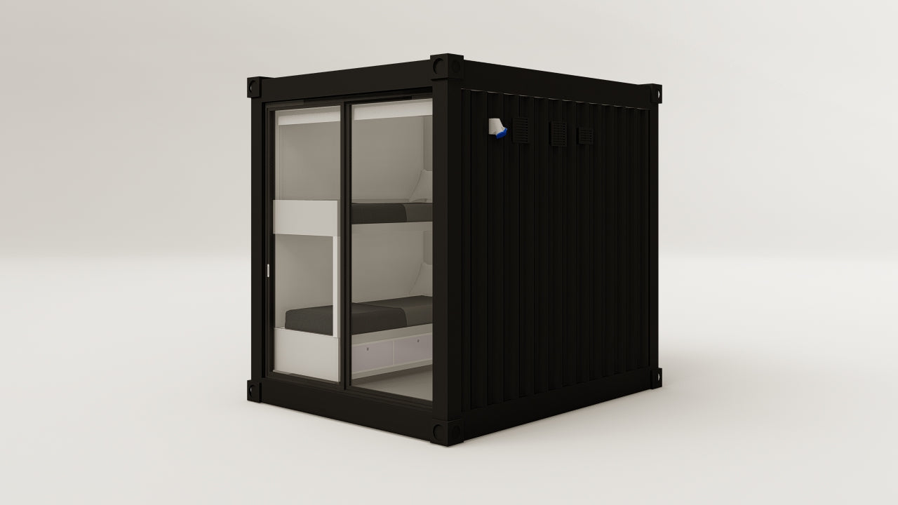 Living Space - 7.5 - Graphite Black - 1 End Door view 4