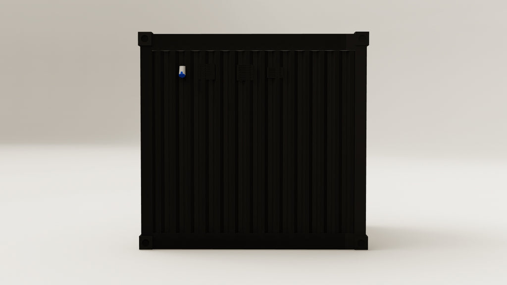 Living Space - 7.5 - Graphite Black - 1 Door