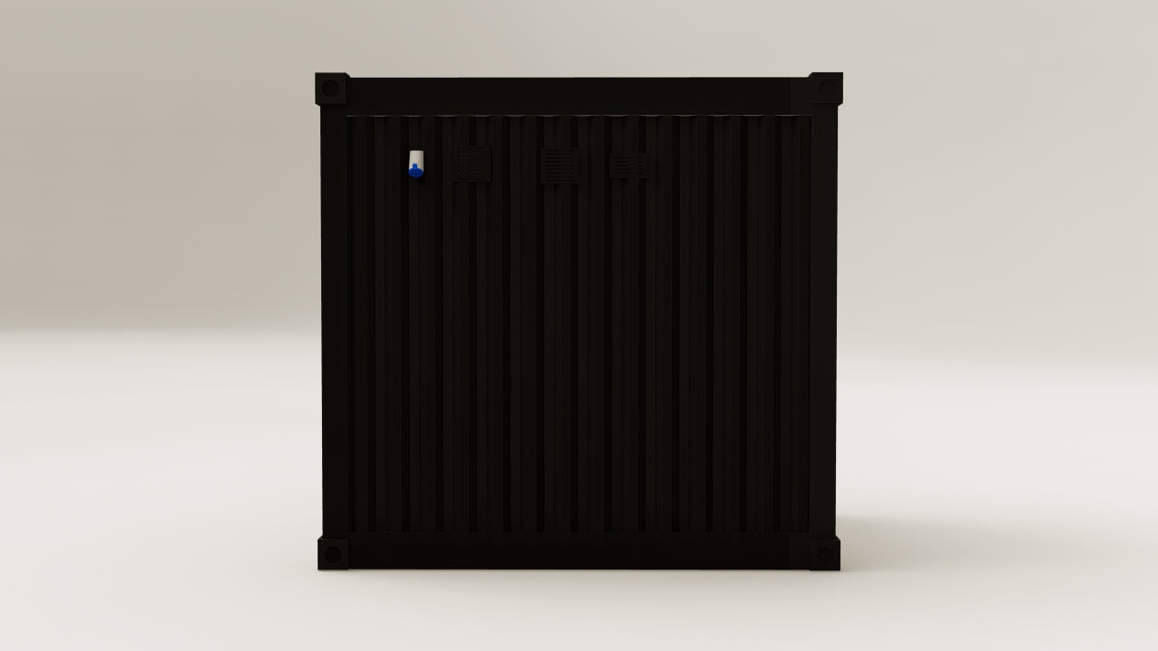 Living Space - 7.5 - Graphite Black - 1 End Door view 9