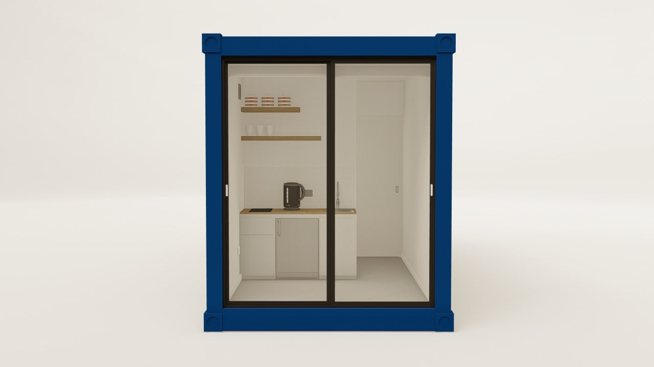 Living Space - 15 - Gentian Blue - 1 Door