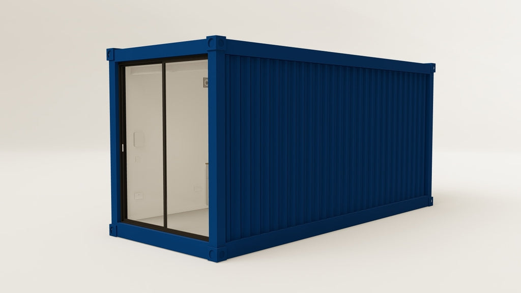 Living Space - 15 - Gentian Blue - 1 Door