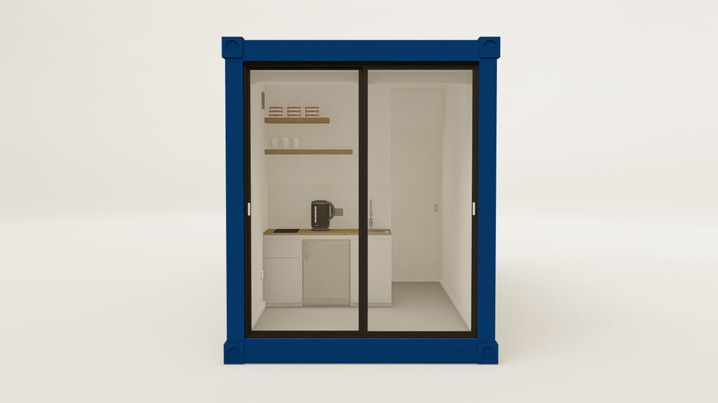Living Space - 15 - Gentian Blue - 1 End Door view 5
