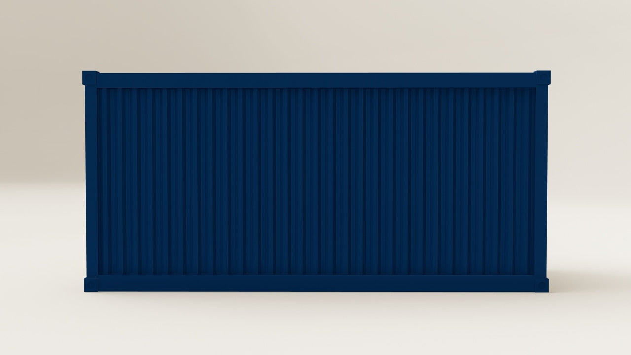 Living Space - 15 - Gentian Blue - 1 Door