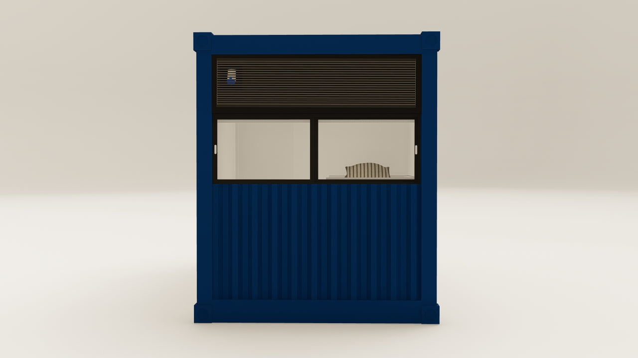 Living Space - 15 - Gentian Blue - 1 End Door view 8