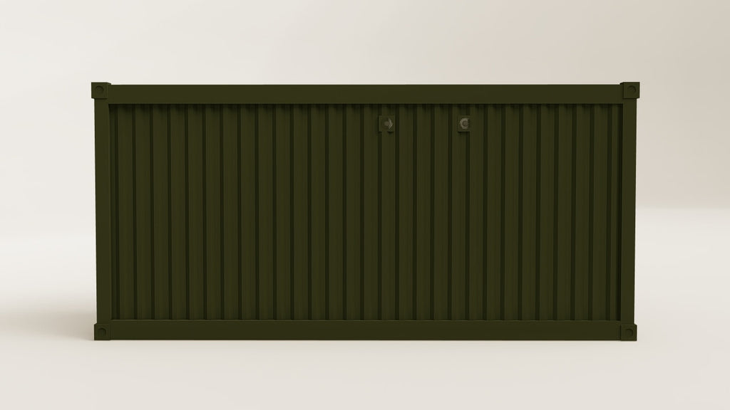 Living Space - 15 - Bottle Green - 1 Door