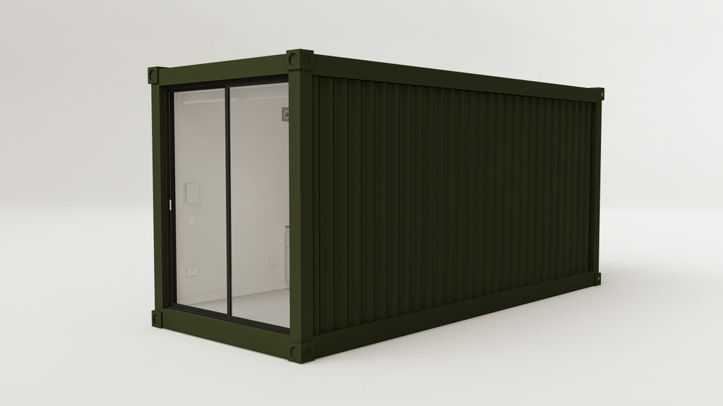 Living Space - 15 - Bottle Green - 1 End Door view 4