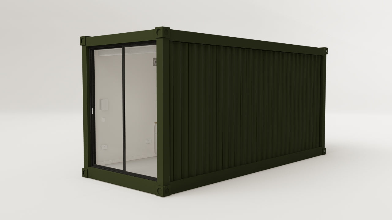 Living Space - 15 - Bottle Green - 1 End Door view 4