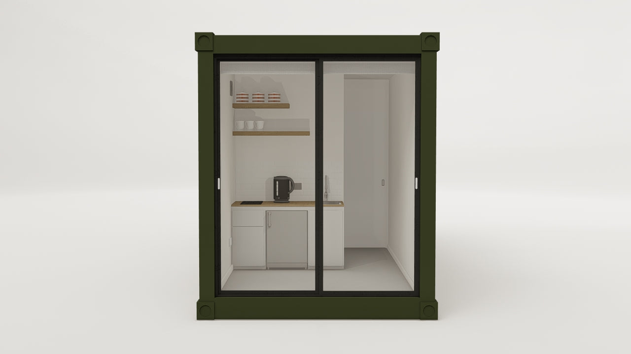 Living Space - 15 - Bottle Green - 1 End Door view 5