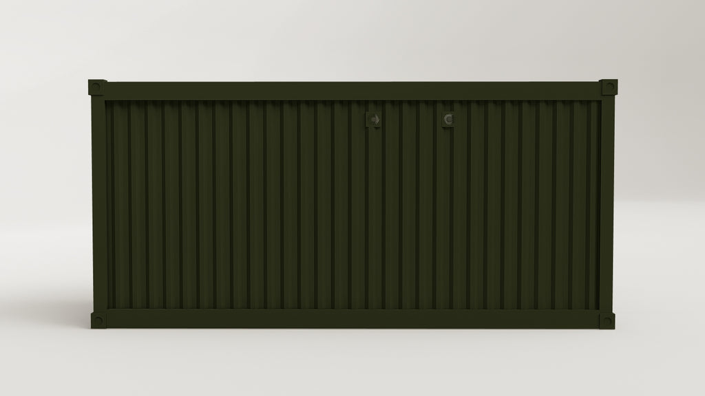 Living Space - 15 - Bottle Green - 1 End Door view 7