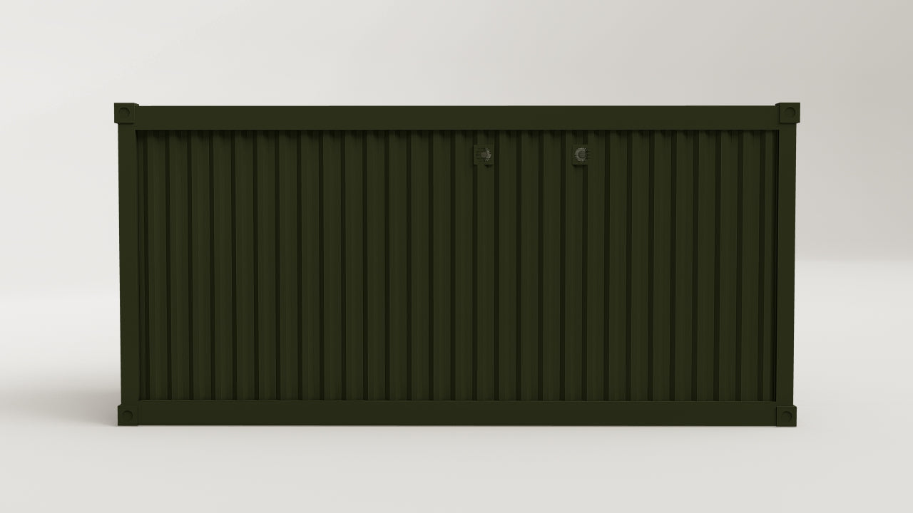 Living Space - 15 - Bottle Green - 1 End Door view 7