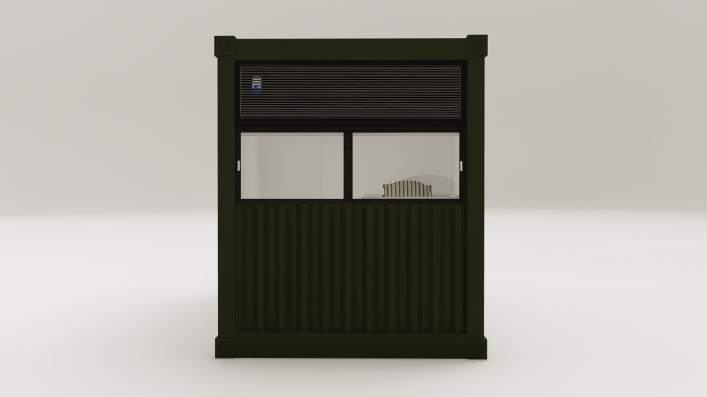 Living Space - 15 - Bottle Green - 1 End Door view 8