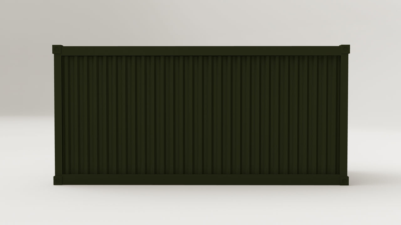 Living Space - 15 - Bottle Green - 1 End Door view 9