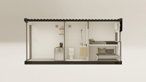 Living Space - 15 - Anthracite - 1 End Door view 2