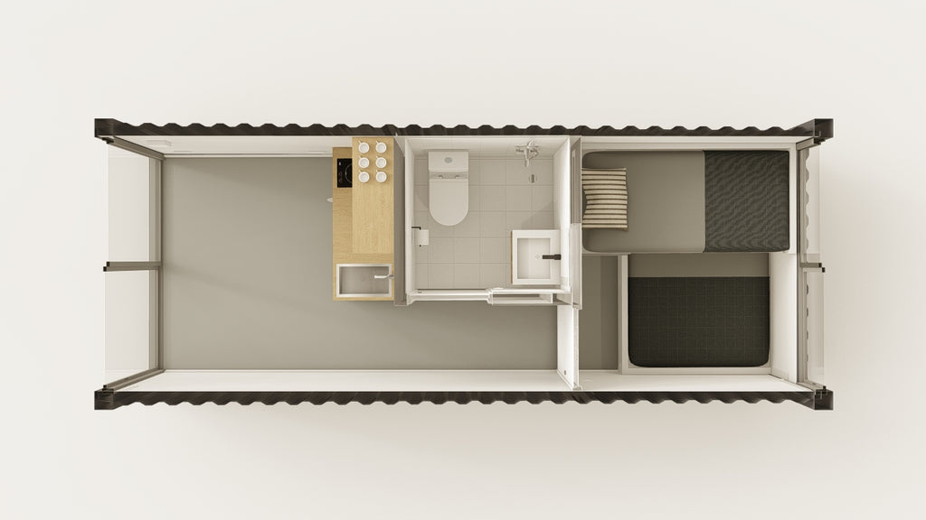 Living Space - 15 - Anthracite - 1 End Door view 3
