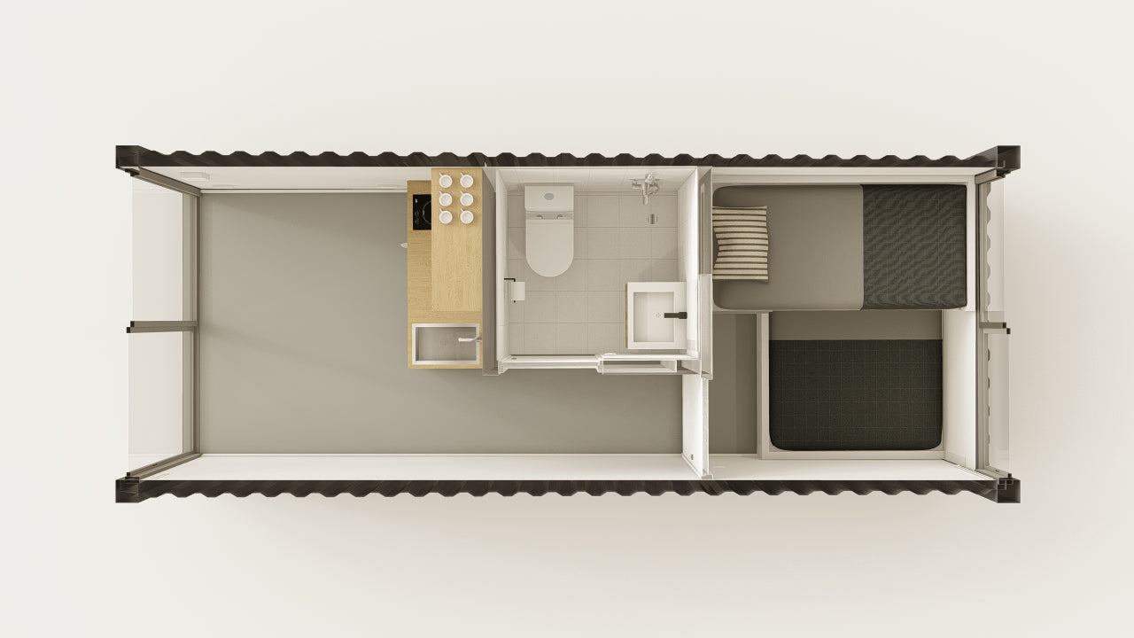 Living Space - 15 - Anthracite - 1 End Door view 3