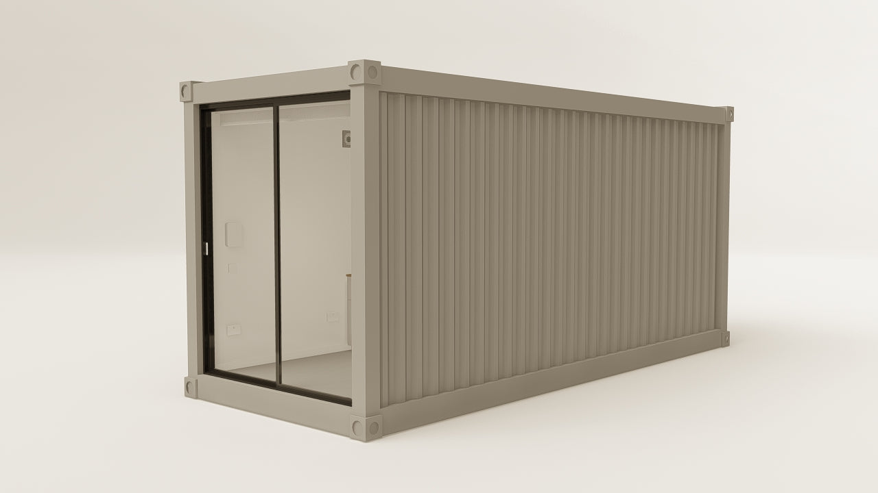 Living Space - 15 - Grey Aluminium - 1 End Door view 4