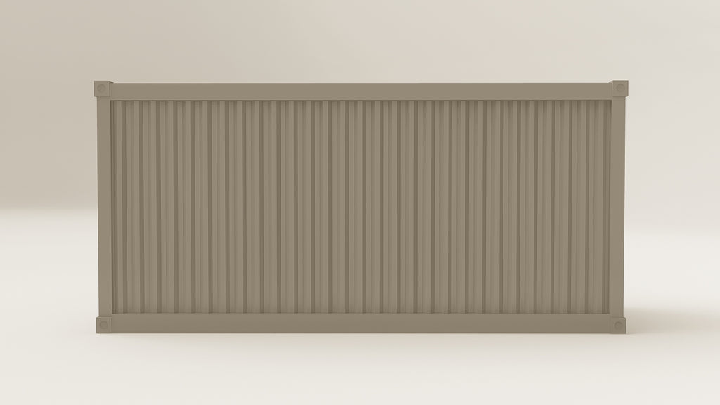 Living Space - 15 - Grey Aluminium - 1 End Door view 7